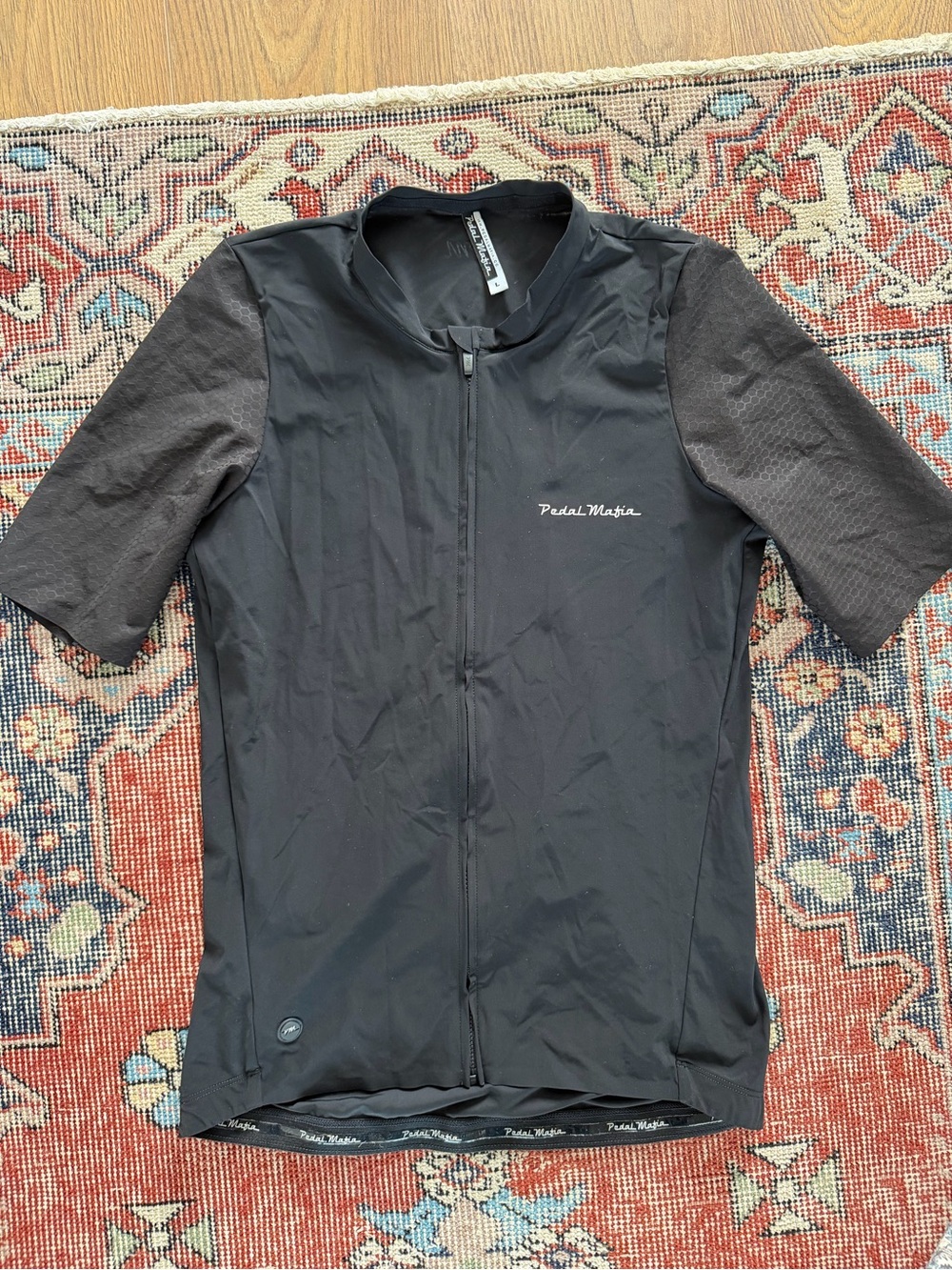 Pedal mafia new and never worn Men's Black Short-Sleeve Cycling Jacket